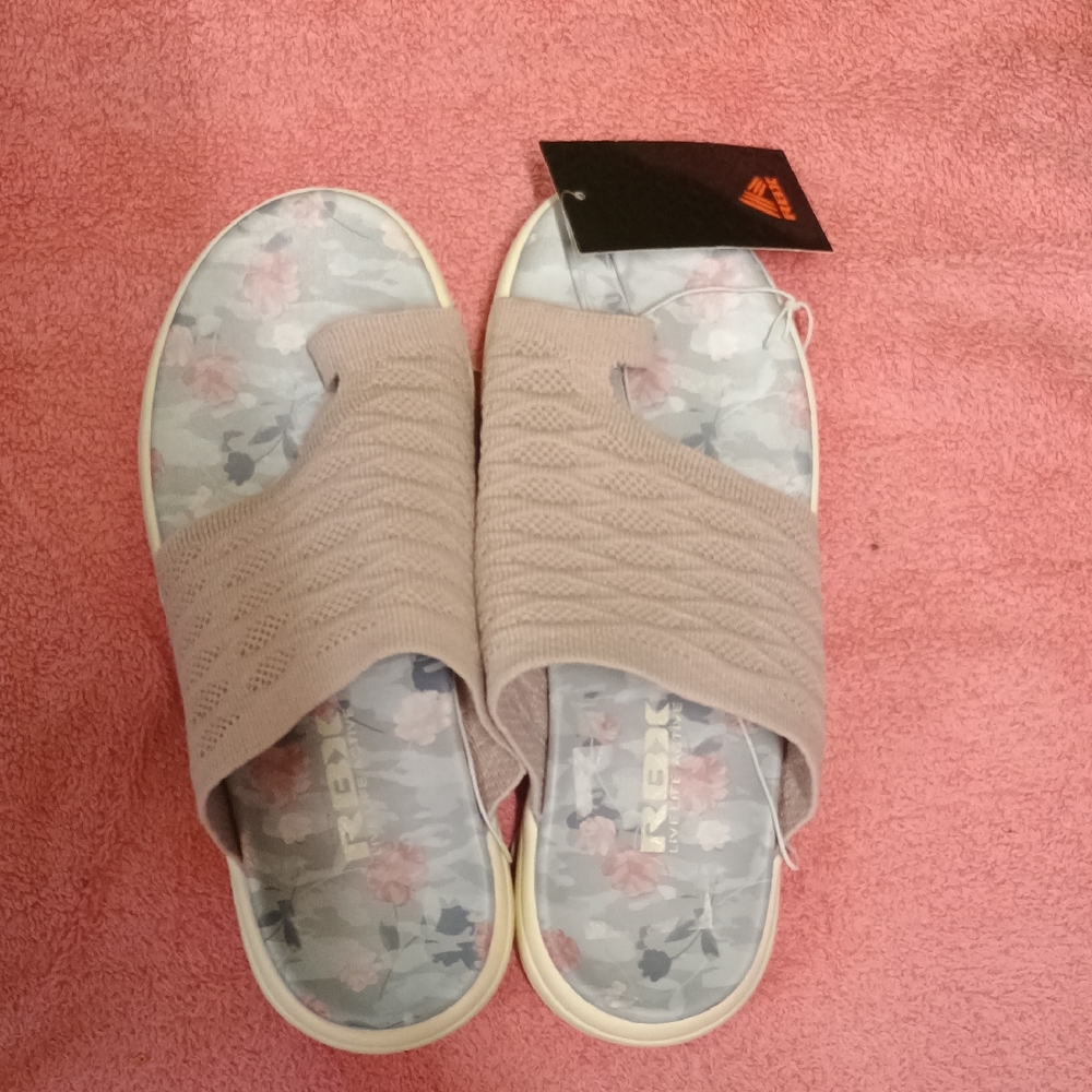 RBX Floral Sandals